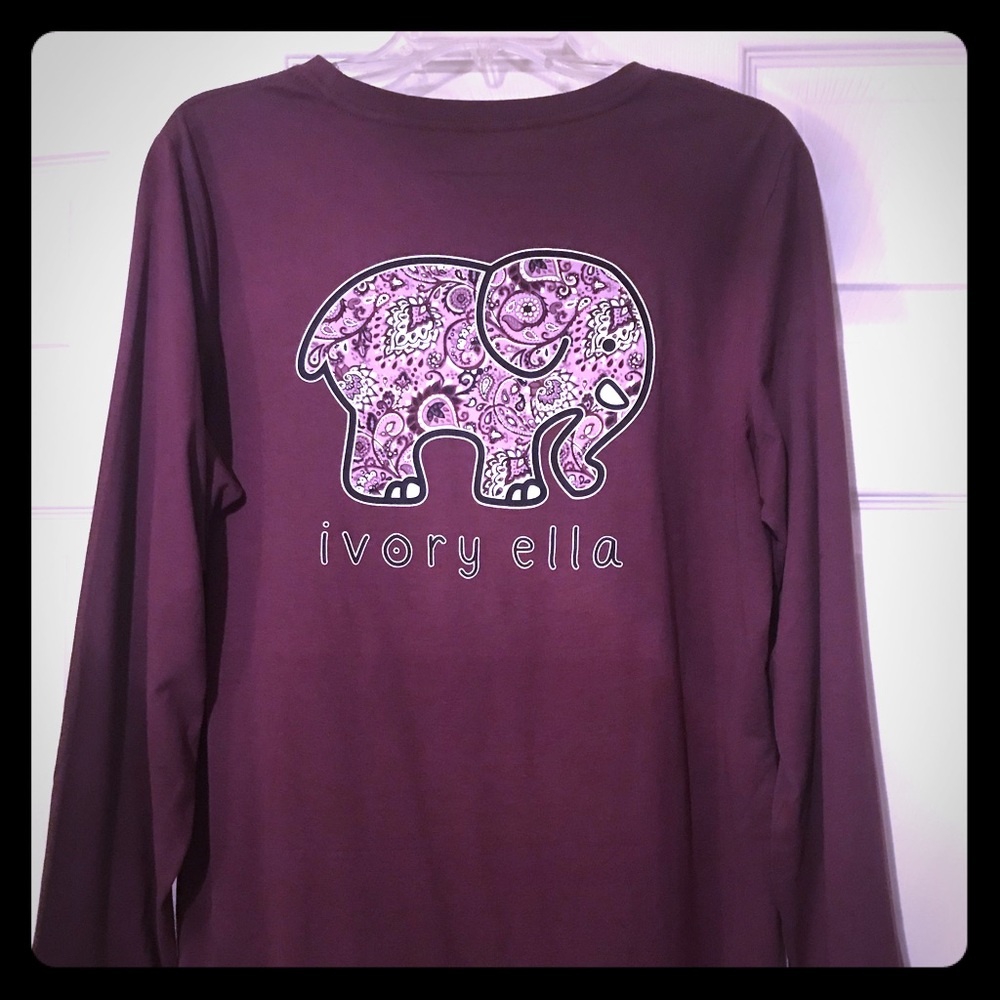 Ivory Ella long sleeve shirt